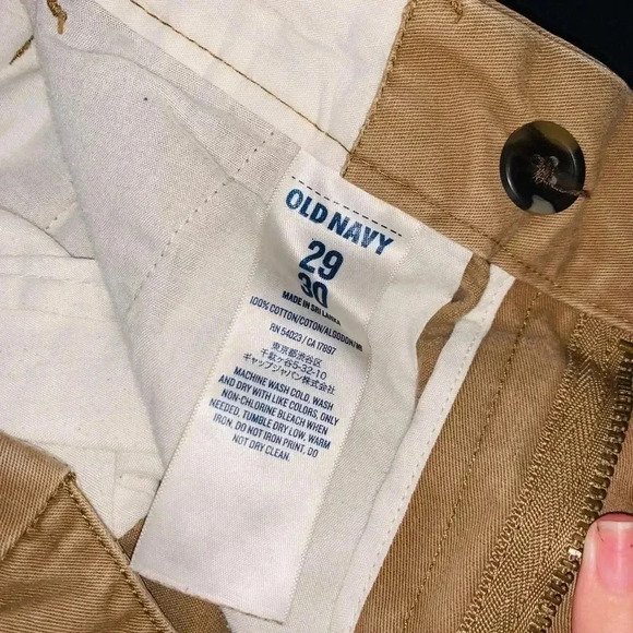 Men’s Khaki Pants - Picture 3 of 4